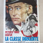 THE RULING CLASS ITALIAN 2 FOGLIO POSTER PETER O' TOOLE HARRY ANDREWS 1972