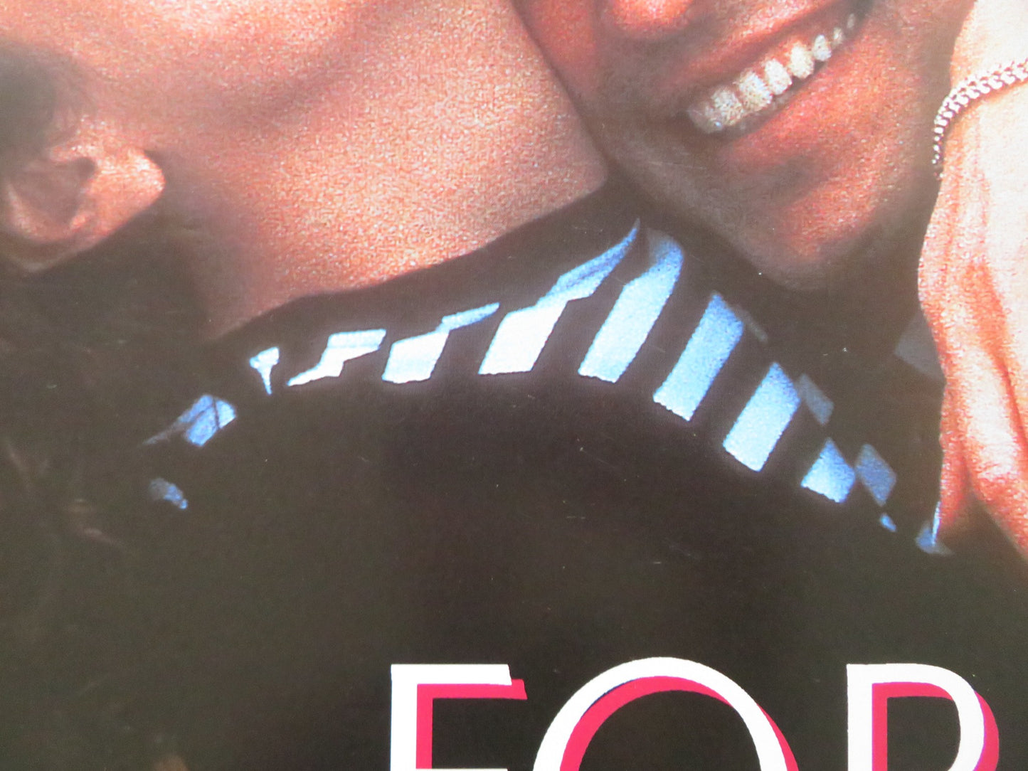 FORGET PARIS VHS VIDEO POSTER BILLY CRYSTAL DEBRA WINGER 1995