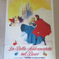 SLEEPING BEAUTY ITALIAN 2 FOGLIO POSTER DISNEY MARY COSTA R1980S