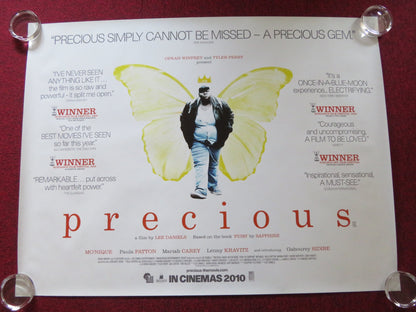 PRECIOUS UK QUAD ROLLED POSTER GABOUREY SIDIBE MO'NIQUE 2009