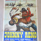 JOHNNY RENO ITALIAN 2 FOGLIO POSTER DANA ANDREWS JANE RUSSELL 1966