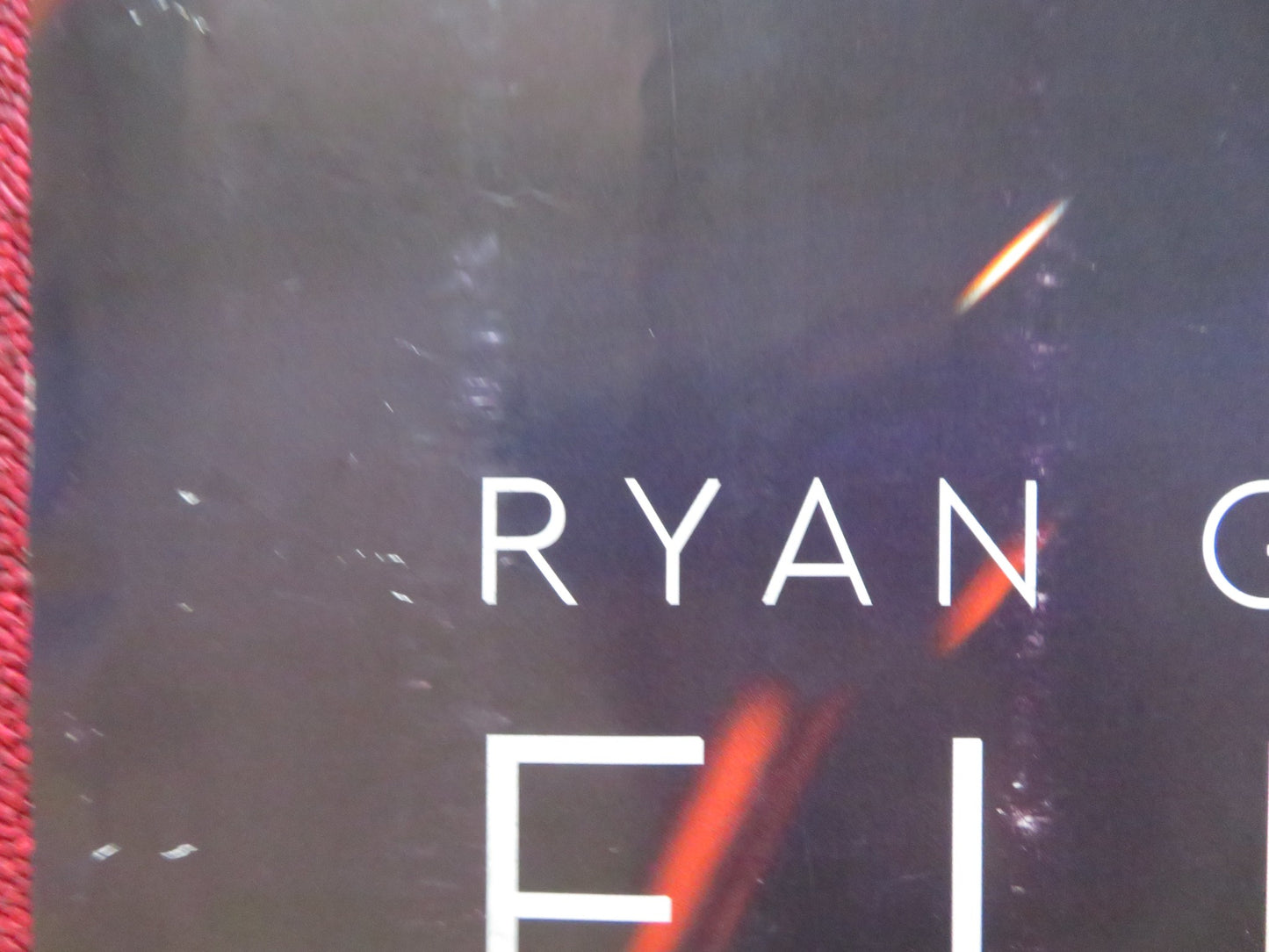 FIRST MAN UK QUAD ROLLED POSTER RYAN GOSLING CLAIRE FOY 2018