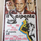 THE SERPENT ITALIAN 2 FOGLIO POSTER YUL BRYNNER HENRY FONDA 1973