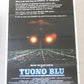 BLUE THUNDER ITALIAN 2 FOGLIO POSTER ROY SCHEIDER WARREN OATES 1983