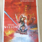 WILLOW ITALIAN 2 FOGLIO POSTER VAL KILMER WARICK DAVIS 1988