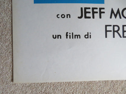 THE GIANT CLAW ITALIAN 2 FOGLIO POSTER JEFF MORROW MARA CORDAY 1957