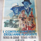 THE MOONSHINE WAR ITALIAN 2 FOGLIO POSTER PATRICK MCGOOHAN RICHARD WIDMARK 1970