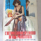 DAGMAR'S HOT PANTS, INC ITALIAN 2 FOGLIO POSTER DIANA KJAER ROBERT STRAUSS 1971