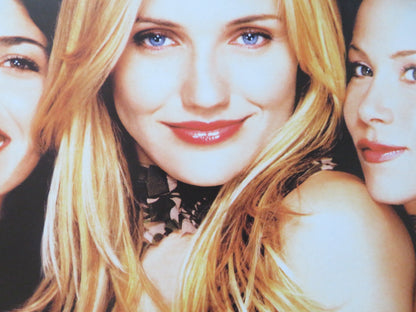 THE SWEETEST THING UK QUAD ROLLED POSTER CAMERON DIAZ CHRISTINA APPLEGATE 2002