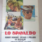 LITTLE FAUSS AND BIG HALSY ITALIAN 2 FOGLIO POSTER ROBERT REDFORD 1971