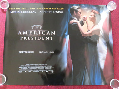 THE AMERICAN PRESIDENT UK QUAD ROLLED POSTER MICHAEL DOUGLAS ANNETTE BENING 1995