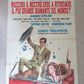 CORRI, CORRI...JIMMY LOGAN ITALIAN 2 FOGLIO POSTER RAY DANTON AGNES SPAAK 1971