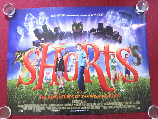 SHORTS UK QUAD ROLLED POSTER JIMMY BENNETT JAKE SHORT 2009