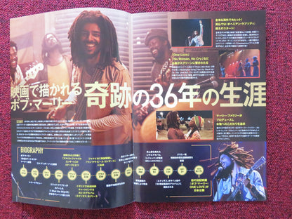 BOB MARLEY: ONE LOVE - B JAPANESE CHIRASHI (B5) POSTER KINGSLEY BEN-ADIR 2024