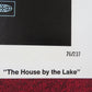 THE HOUSE BY THE LAKE - B  FOLDED US ONE SHEET POSTER BRENDA VACCARO 1977