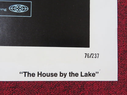 THE HOUSE BY THE LAKE - B  FOLDED US ONE SHEET POSTER BRENDA VACCARO 1977