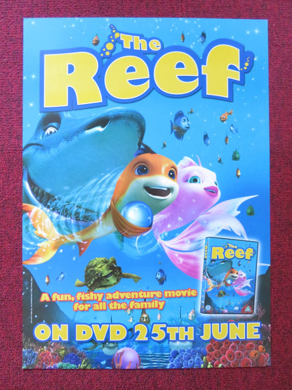 THE REEF DVD POSTER JOHN RHYS-DAVIES BRUNO ALEXANDER 2006