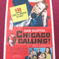 CHICAGO CALLING FOLDED US ONE SHEET POSTER DAN DURYEA MARY ANDERSON 1951