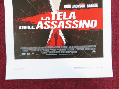 TWISTED ITALIAN LOCANDINA POSTER ASHLEY JUDD SAMUEL L. JACKSON 2004