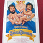 CHEECH & CHONG'S THE CORSICAN BROTHERS FOLDED US ONE SHEET POSTER 1984