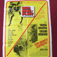 OUR MAN FLINT / VON RYAN'S EXPRESS COMBO FOLDED US ONE SHEET POSTER COBURN 1966