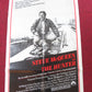 THE HUNTER FOLDED US ONE SHEET POSTER STEVE MCQUEEN ELI WALLACH 1980