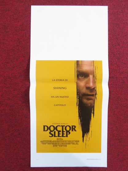 DOCTOR SLEEP ITALIAN LOCANDINA POSTER EWAN MCGREGOR STEPHEN KING 2019