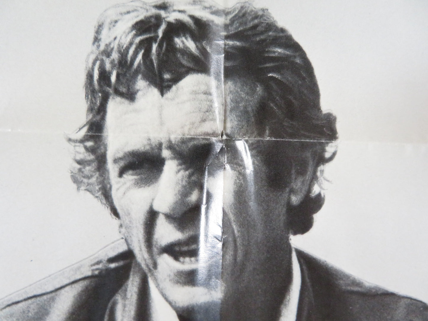 THE HUNTER FOLDED US ONE SHEET POSTER STEVE MCQUEEN ELI WALLACH 1980