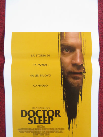 DOCTOR SLEEP ITALIAN LOCANDINA POSTER EWAN MCGREGOR STEPHEN KING 2019