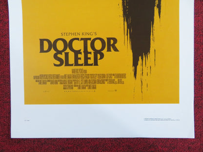 DOCTOR SLEEP ITALIAN LOCANDINA POSTER EWAN MCGREGOR STEPHEN KING 2019