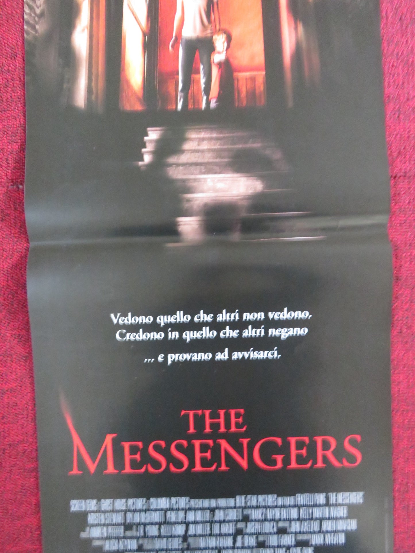 THE MESSENGERS ITALIAN LOCANDINA POSTER KRISTEN STEWART DYAN MCDERMOTT 2007