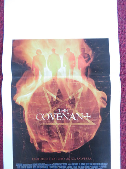 THE COVENANT ITALIAN LOCANDINA POSTER STEVEN STRAIT LAURA RAMSEY 2006