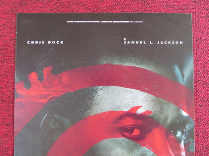 SPIRAL ITALIAN LOCANDINA POSTER CHRIS ROCK SAMUEL L. JACKSON 2021