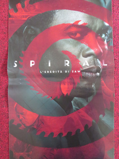 SPIRAL ITALIAN LOCANDINA POSTER CHRIS ROCK SAMUEL L. JACKSON 2021