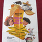 HERBIE GOES BANANAS FOLDED US ONE SHEET POSTER CLORIS LEACHMAN JOHN VERNON 1980