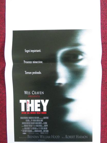 THEY ITALIAN LOCANDINA POSTER LAURA REGAN MARC BLUCAS 2002