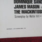 THE MACKINTOSH MAN FOLDED US ONE SHEET POSTER PAUL NEWMAN JAMES MASON 1973