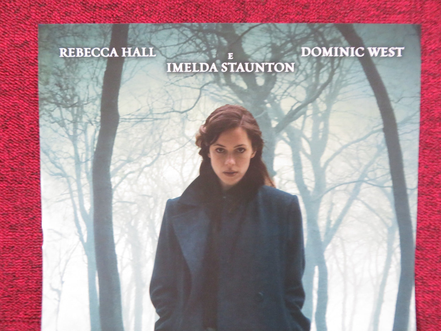 THE AWAKENING ITALIAN LOCANDINA POSTER REBECCA HALL DOMINIC WEST 2011