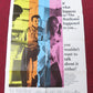 THE PENTHOUSE FOLDED US ONE SHEET POSTER TERENCE MORGAN SUZY KENDALL 1967