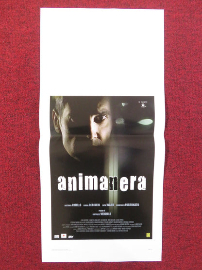 ANIMANERA ITALIAN LOCANDINA POSTER ETTORE BELMONDO GIADA DESIDERI 2008