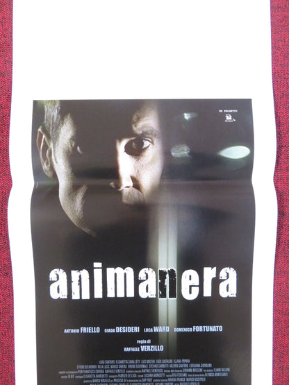 ANIMANERA ITALIAN LOCANDINA POSTER ETTORE BELMONDO GIADA DESIDERI 2008