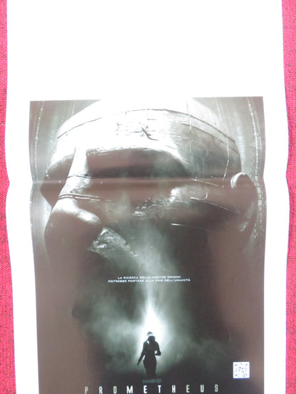 PROMETHEUS ITALIAN LOCANDINA POSTER MICHAEL FASSBENDER NOOMI RAPACE 2012