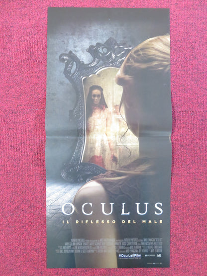 OCULUS ITALIAN LOCANDINA POSTER KAREN GILLAN BRENTON THWAITES 2013