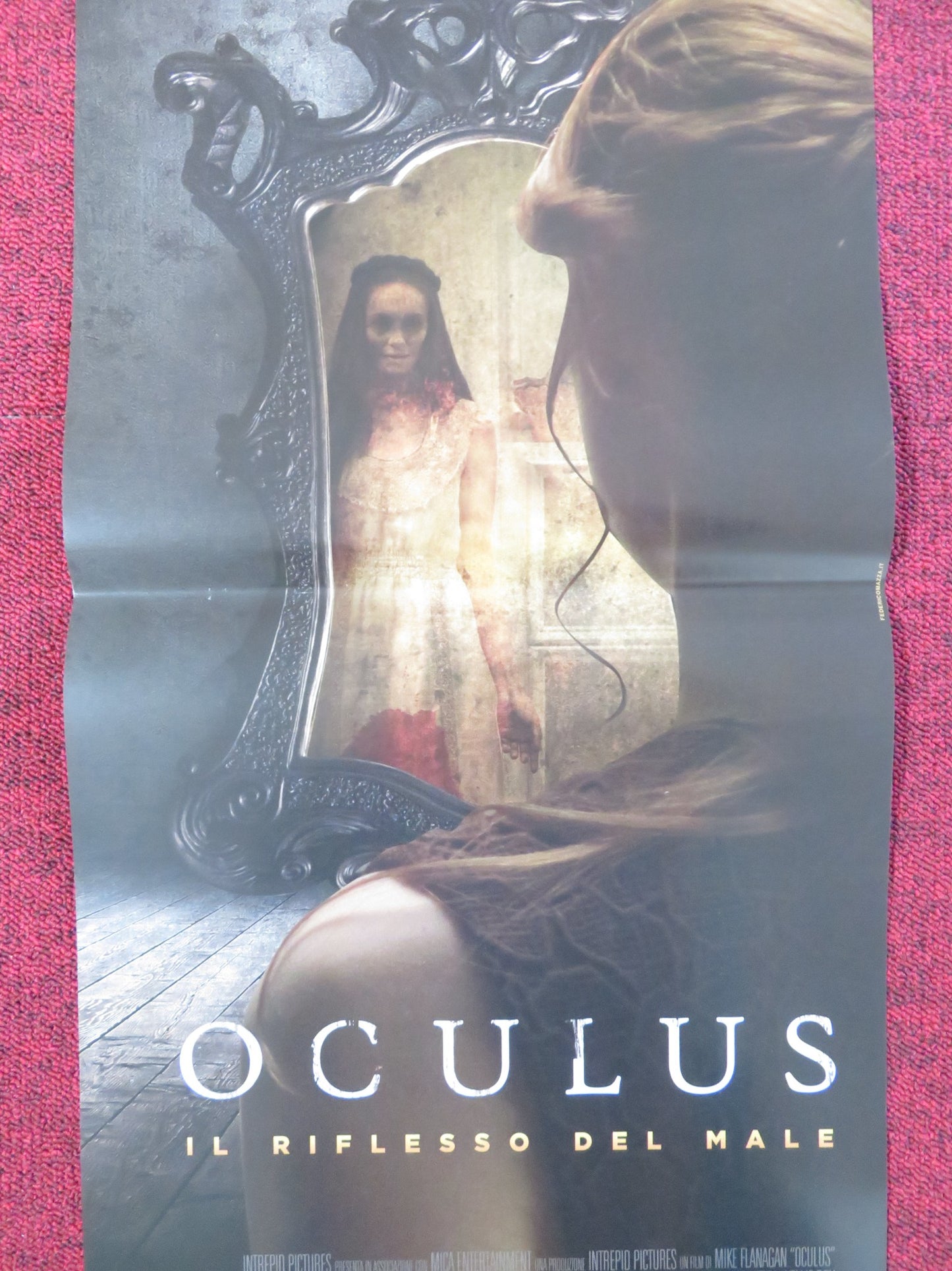 OCULUS ITALIAN LOCANDINA POSTER KAREN GILLAN BRENTON THWAITES 2013