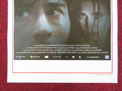 EYES OF CRYSTAL ITALIAN LOCANDINA POSTER LUIGI LO CASCIO LUCIA JIMENEZ 2004