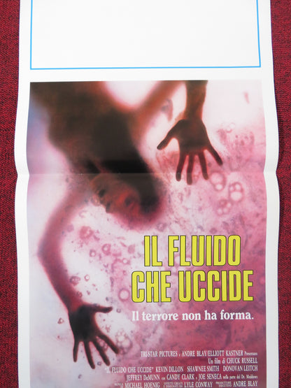 THE BLOB ITALIAN LOCANDINA POSTER KEVIN DILLON SHAWNEE SMITH 1988