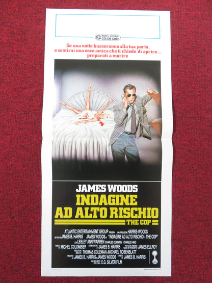 INDAGINE AD ALTO RISCHIO ITALIAN LOCANDINA POSTER JAMES WOODS 1988