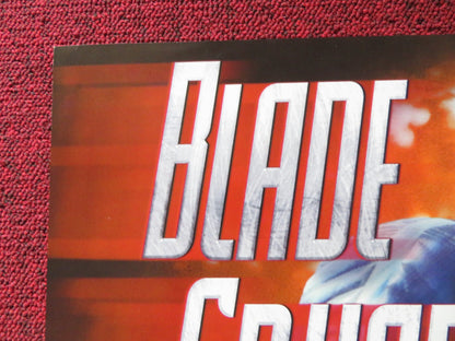 BLADE SQUAD VHS VIDEO POSTER YANCEY ARIAS KIRK BALTZ 1998