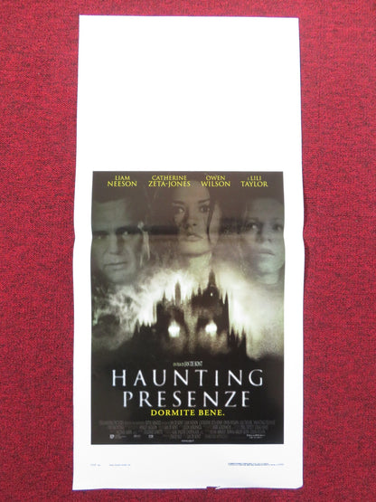 THE HAUNTING ITALIAN LOCANDINA POSTER LIAM NEESON CATHERINE ZETA JONES 1999