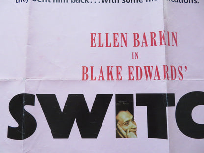 SWITCH UK QUAD ROLLED POSTER ELLEN BARKIN JIMMY SMITS 1991